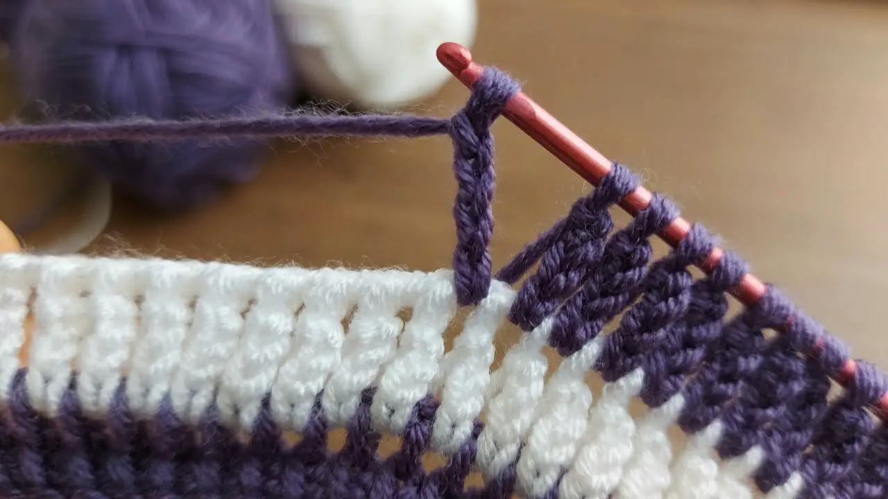 Easiest Crochet Stitch- Pretty Ans Easy Crochet Stitches