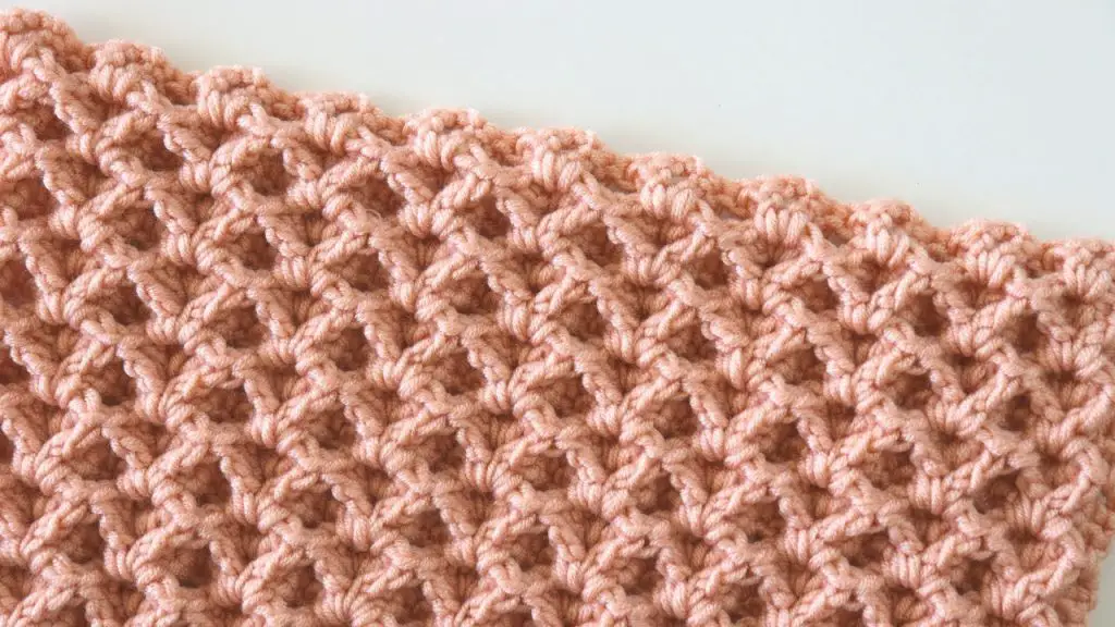 Learn how to work the 3D diamond shell stitch and make a stunning crochet blanket today! With this easy-to-follow step by step tutorial, you'll be able to master the technique in no time. Check it out now!