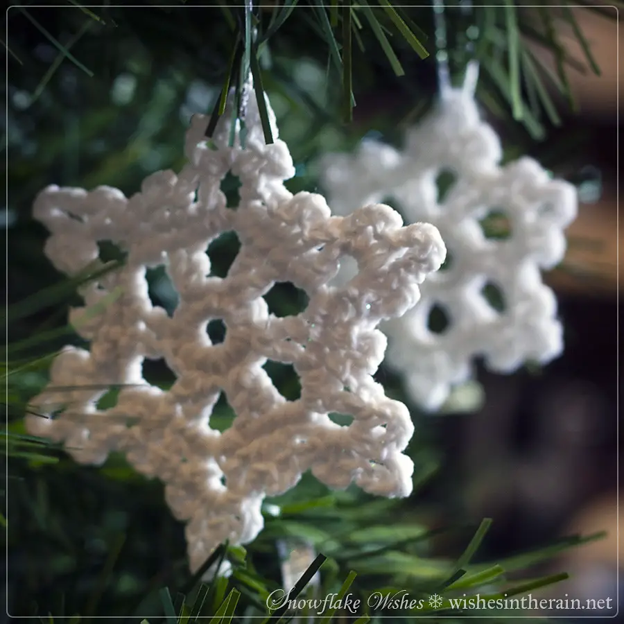 Easy Crochet Snowflakes Free Patterns