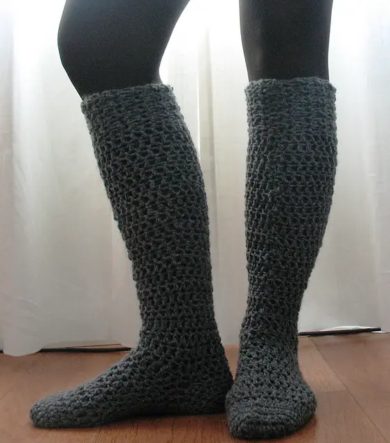 Knee-High Boot Socks!