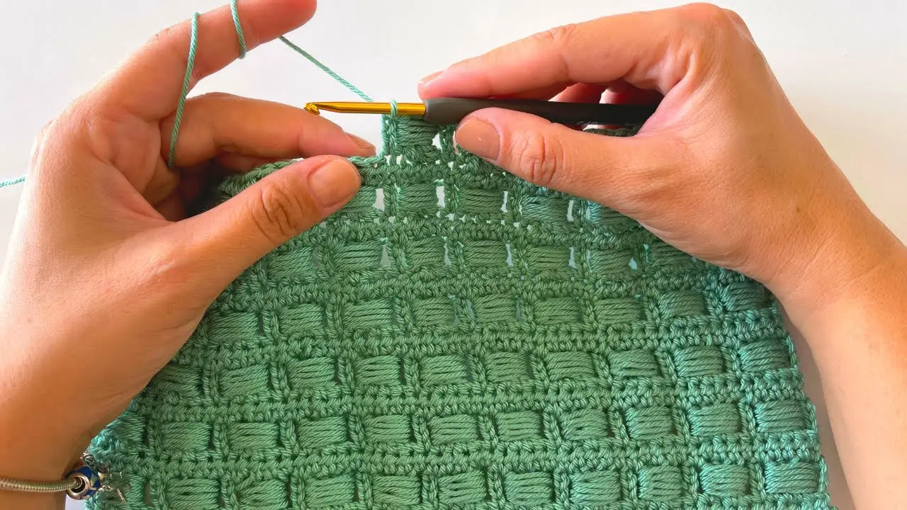 Crochet Bullion Stitch Variation