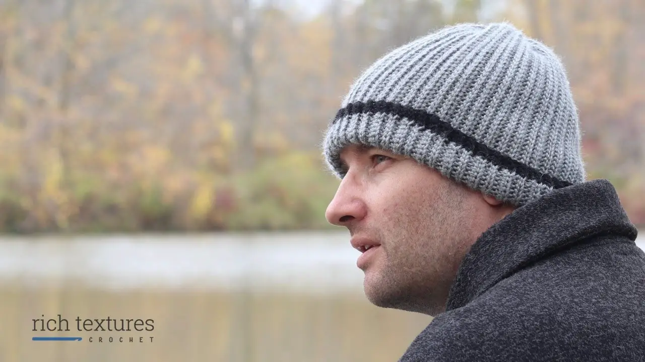 Mens Crochet Beanie Pattern: A Perfect Pattern For The Men In Your Life