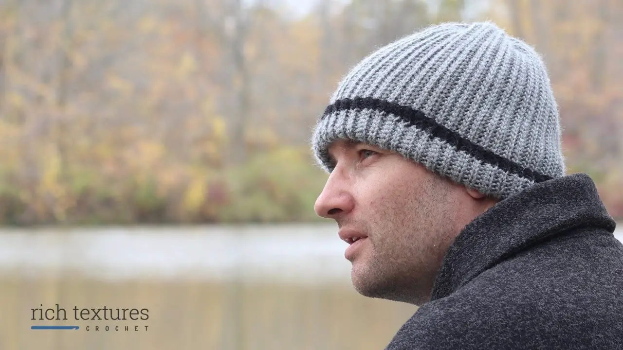 Mens Crochet Beanie Pattern: Keeps Ears And Head Warm DailyCrochet com