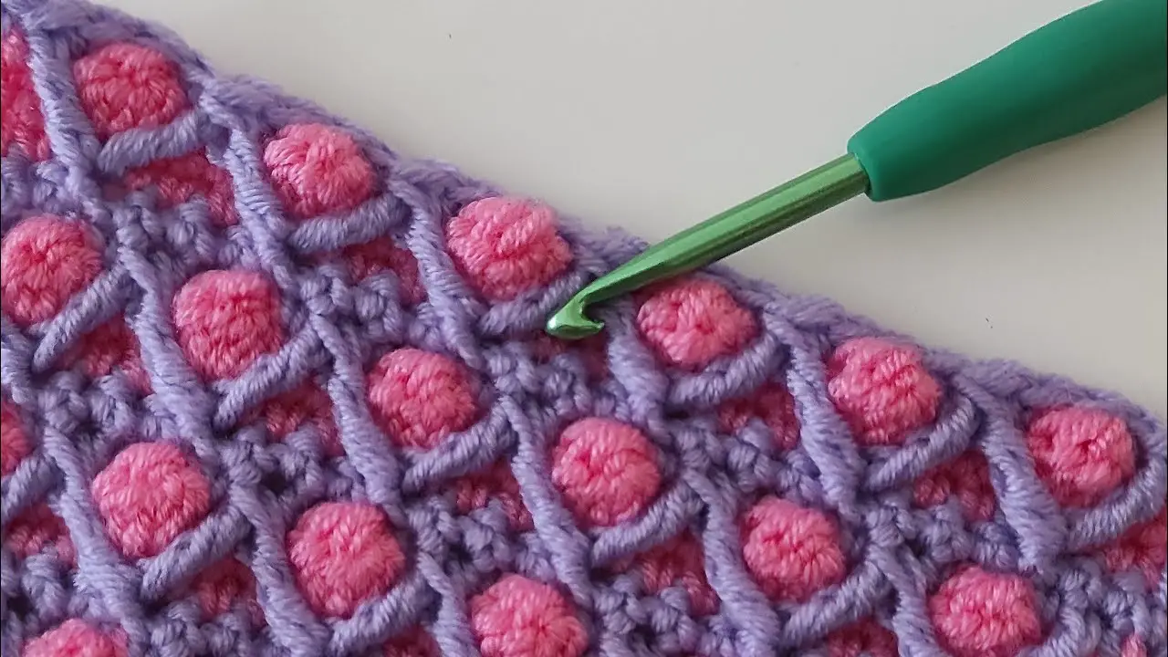 Simple Crochet Baby Blanket Pattern