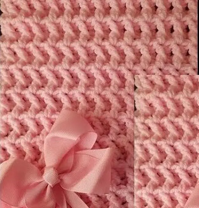 One Row Repeat Crochet Blanket- Super Easy, Super Quick