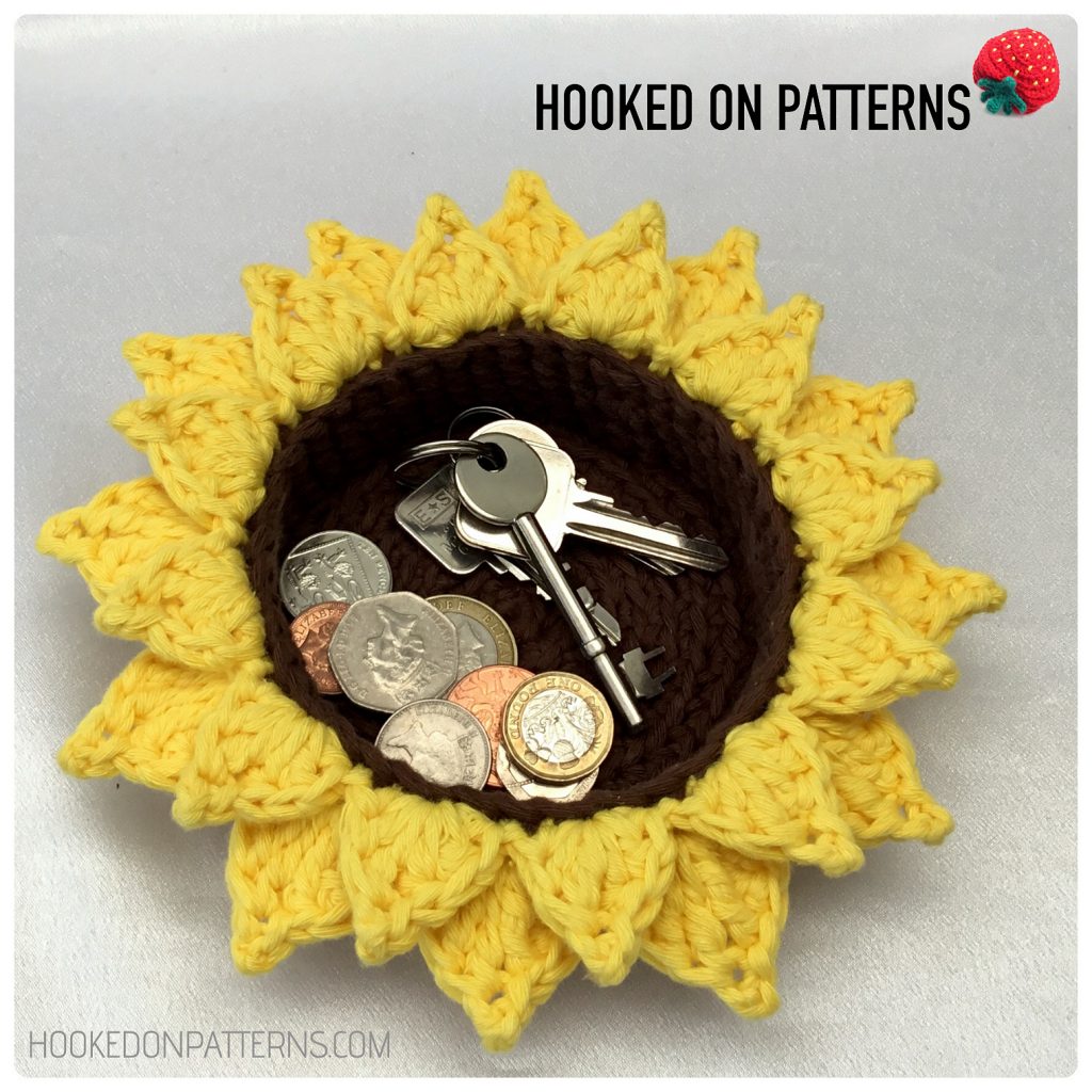 Free Crochet Sunflower Patterns: 30 Easy & Stunning Designs