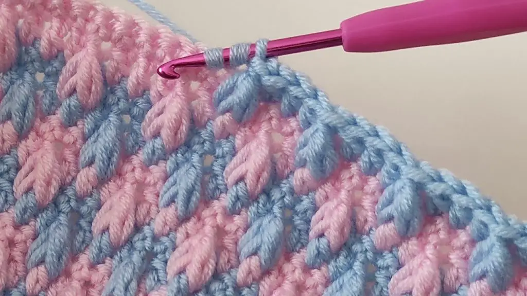 Best Crochet Stitch For Blanket- Super Easy, Super Cool!