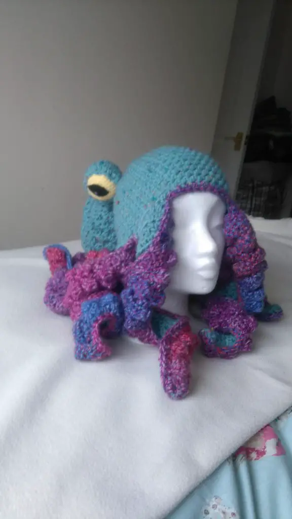 Crochet Octopus Hat Tutorial