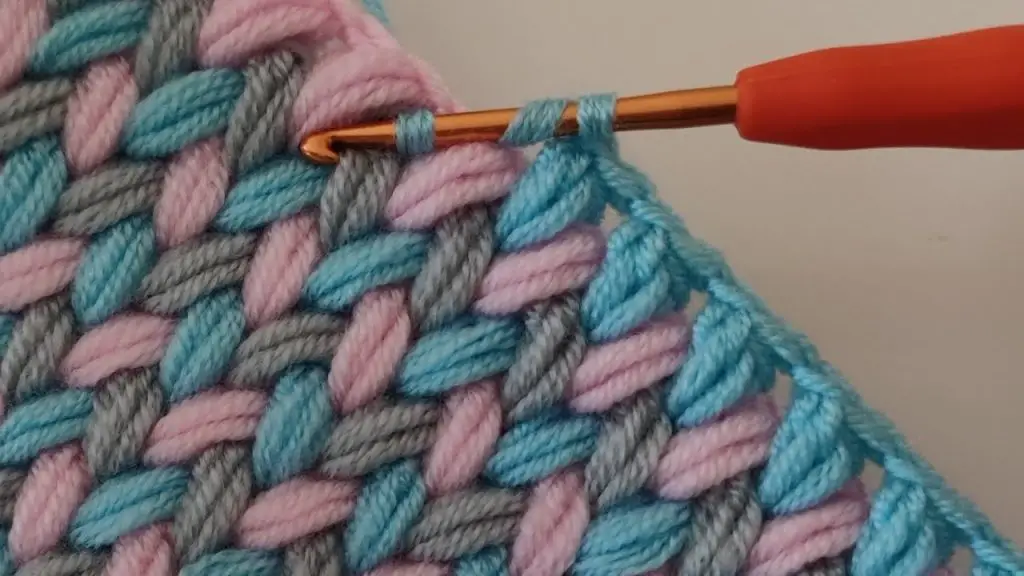 Easy Zig Zag Spike Crochet Stitch Baby Blanket- Reversible Crochet Patterns