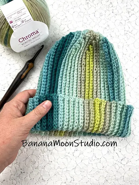 Basic Hat Crochet Pattern- Unique, Easy And Stretchy