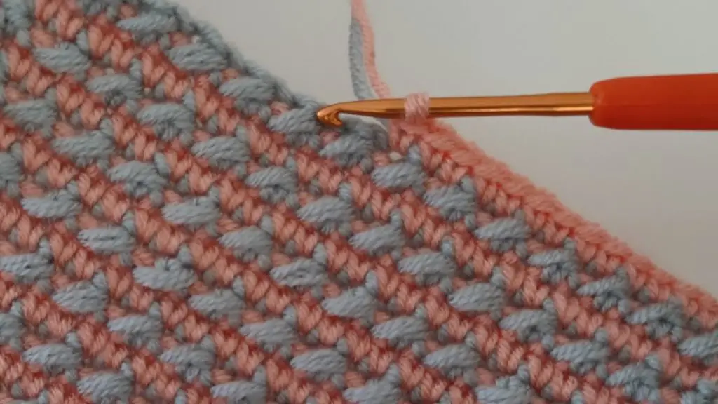 Beautiful Crochet Baby Blanket Pattern-Unique Crochet Stitches
