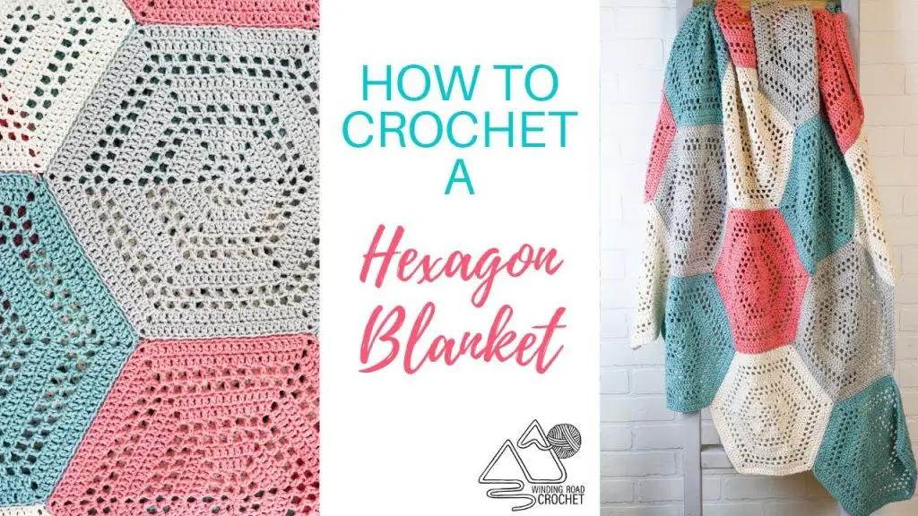Crochet Hexagon Blanket Pattern: One For You And One For Your Go Bag