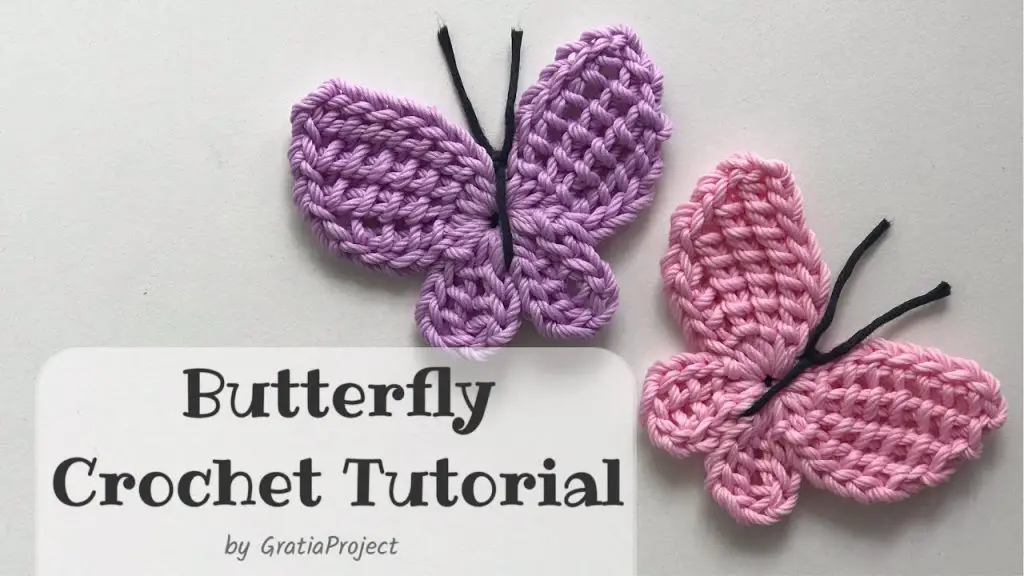 How To Crochet A Butterfly: Easy Pattern For Beginners