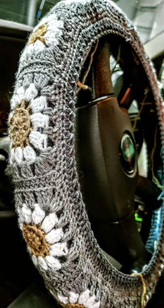 Crochet steering wheel cover ravelry