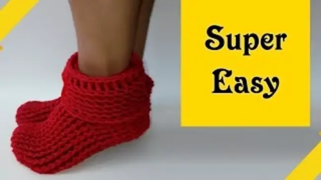Crochet Booties For Adults Free Pattern- Easy, Quick And Comfy