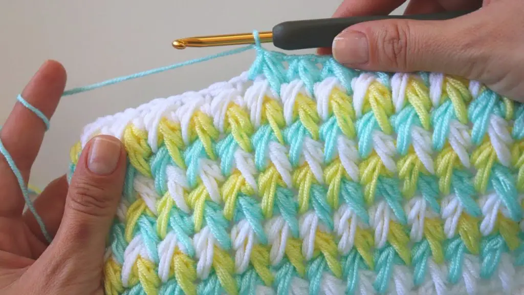 Feather Stitch Tutorial For Beginners