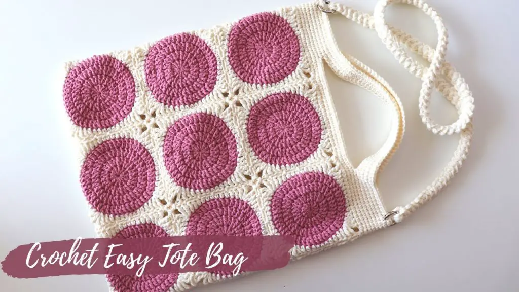 The Cutest Granny Square Tote Bag Pattern: Beginner-Friendly But Versatile!