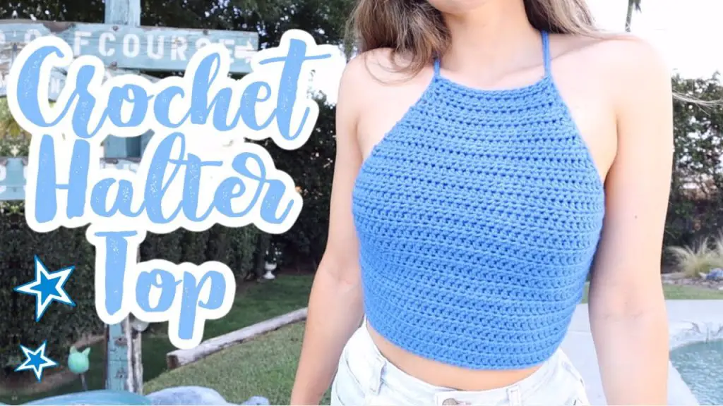 How to Crochet a Halter Top for Beginners