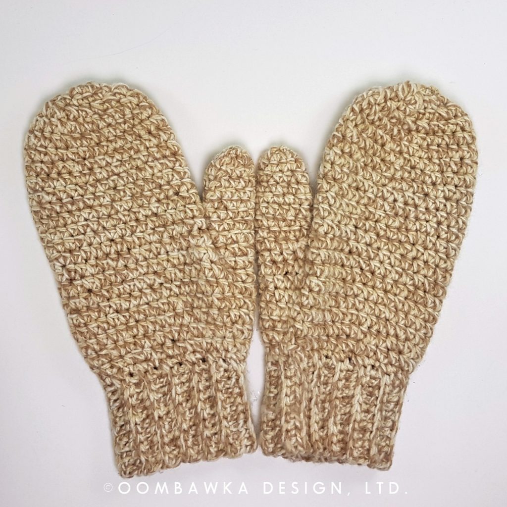Daddy's Simply Easy Mittens