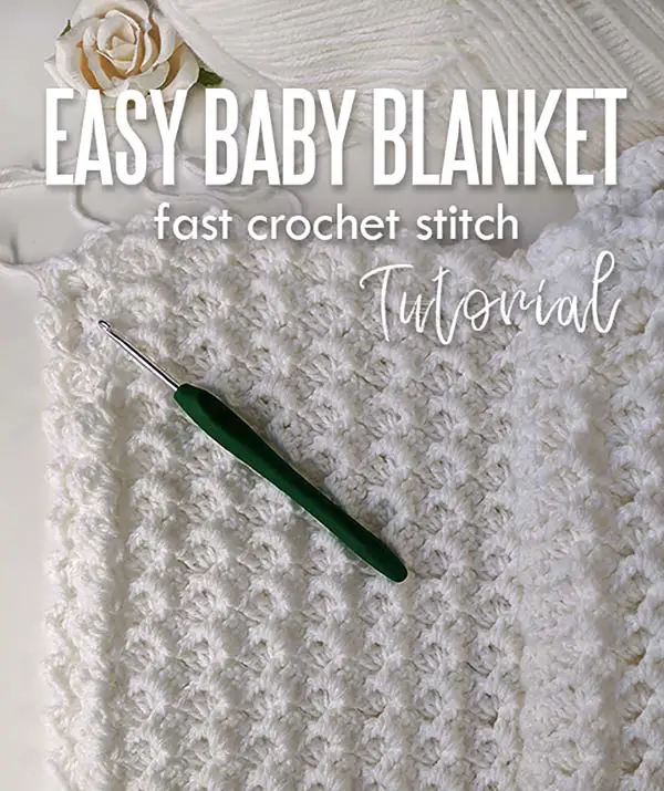 monochrome crochet blanket pattern