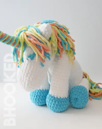 Cuddles The Crochet Unicorn: A Lovely Little Pattern For Babies