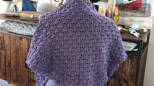 Easy Shell Crochet Pattern