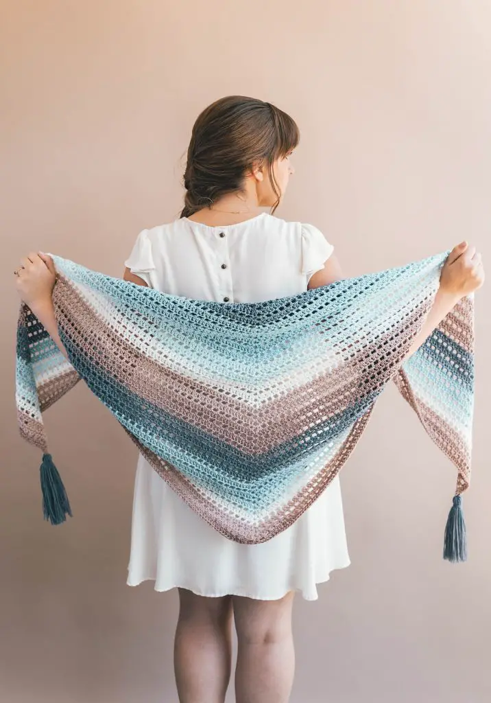Wishing Well Crochet Wrap Pattern