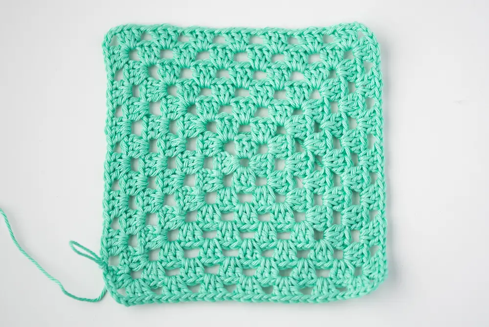Basic Granny Square Crochet Pattern Pdf - Chart Included