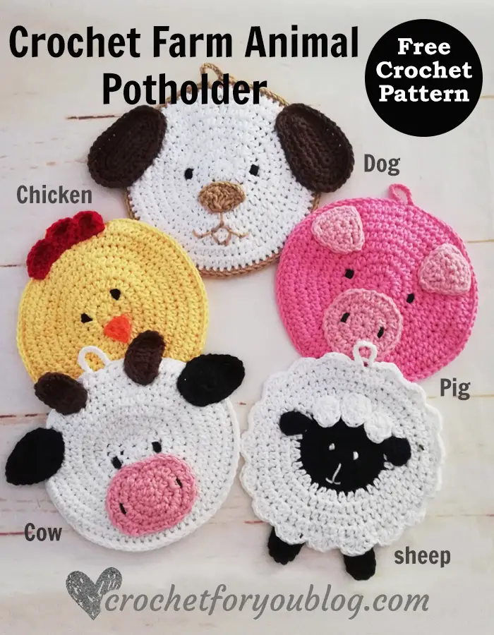 40+ Best Crochet Potholder Patterns: Which One Is Right For You?