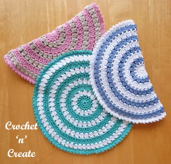 Crochet Hot Pad- Free Crochet Pattern