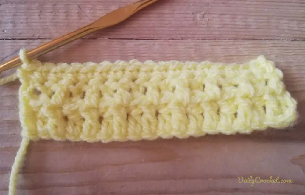 Beautiful Multicolor Crochet Stitch Pattern-Step By Step Photo Tutorial