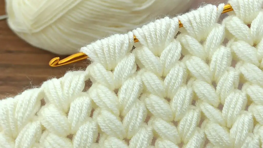 How to Crochet the Braided Puff Stitch: A Gorgeous and Easy One Row Repeat Pattern