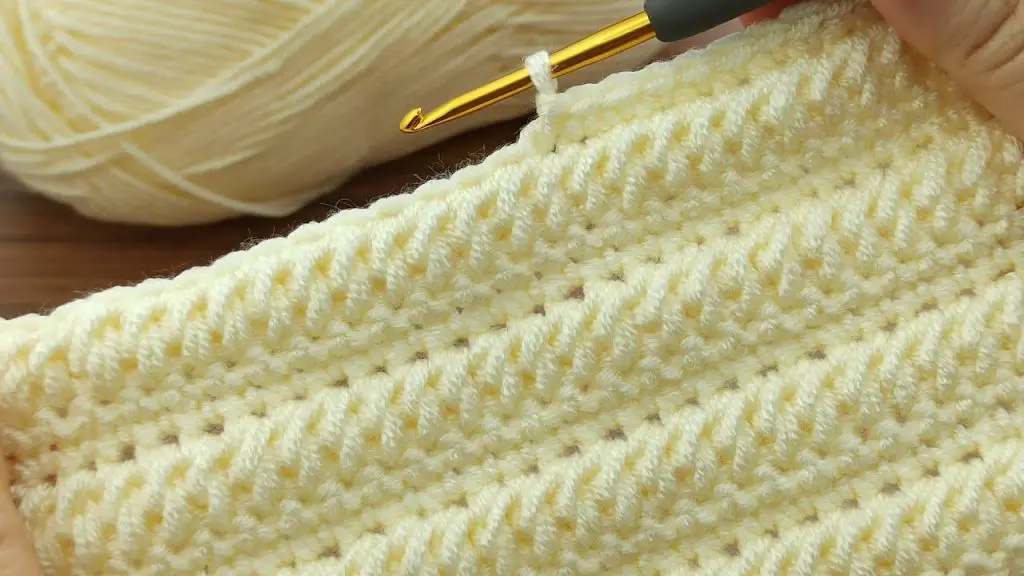 Simply Stunning Crochet Stitch For Beginner Crocheter