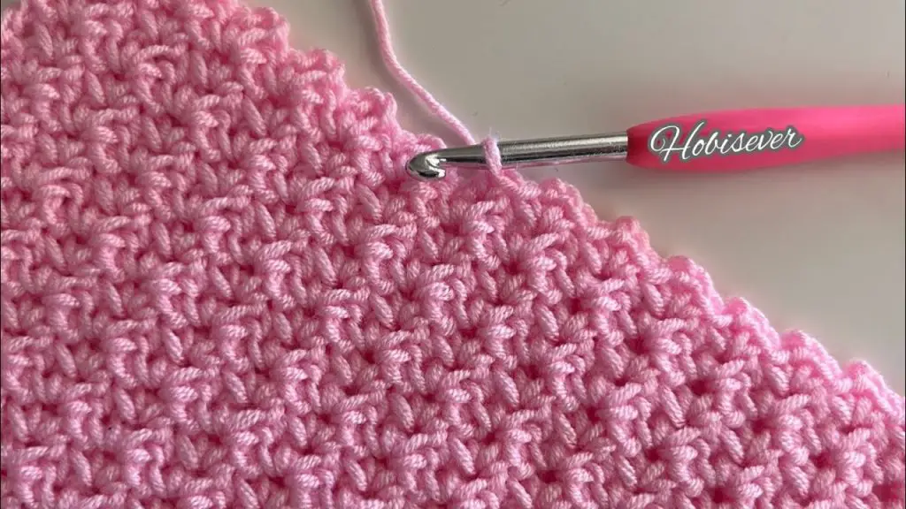 Beautiful And Very Simple Crochet Stitch