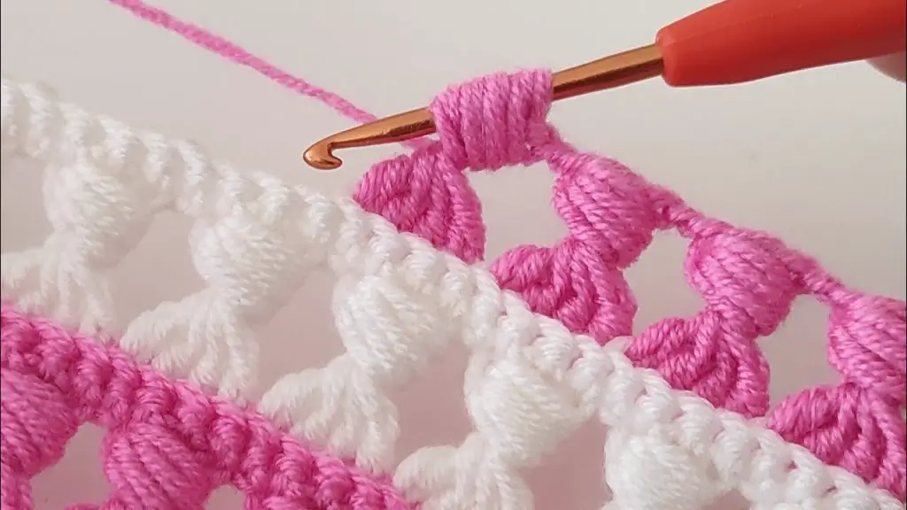 Very Interesting Crochet Stitch-So Easy!