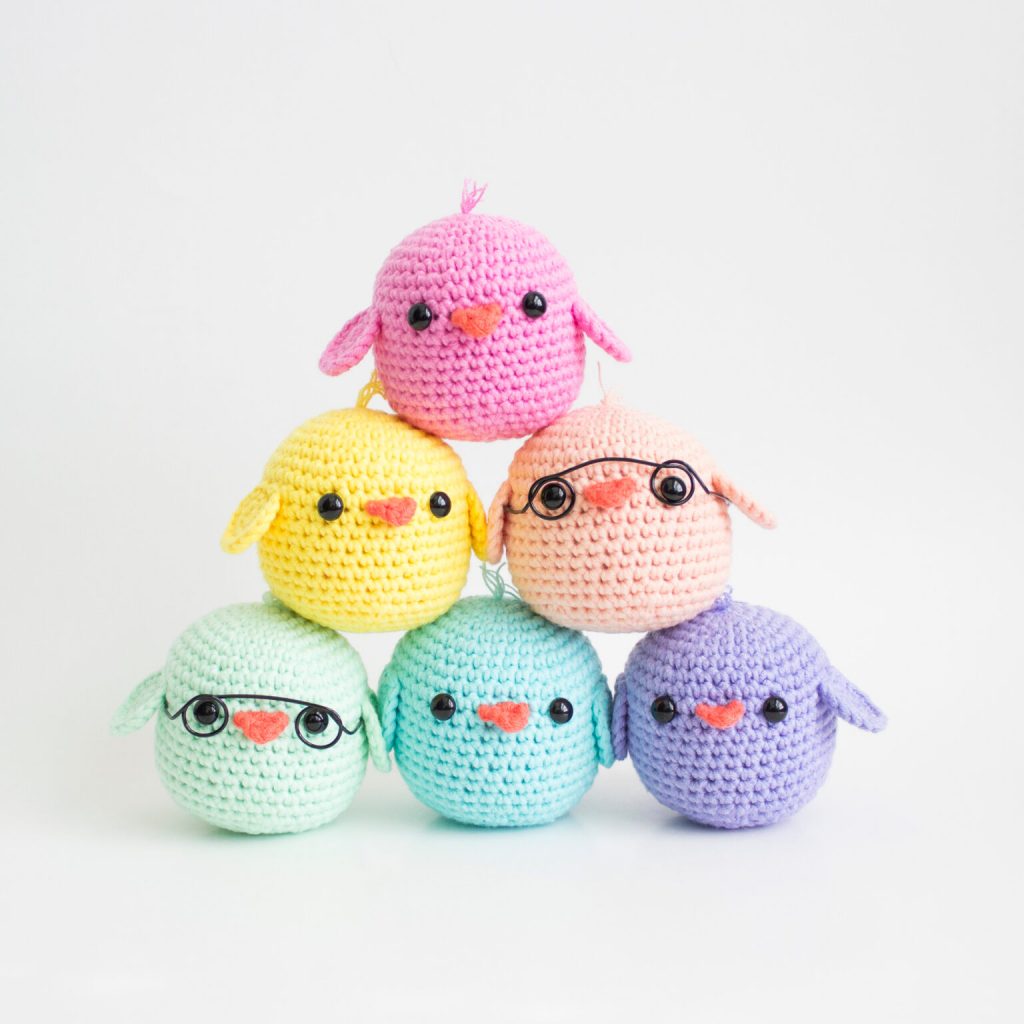 New Crochet Pattern: Free Baby Chick Crochet Pattern