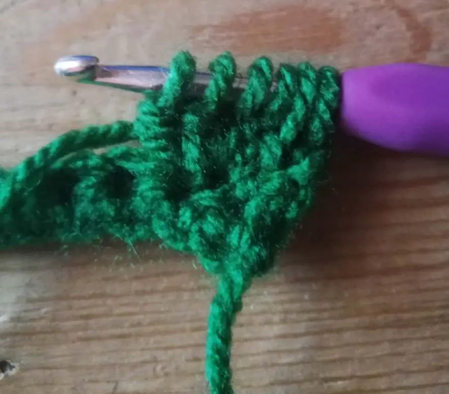 Crochet bobble stitch tutorial