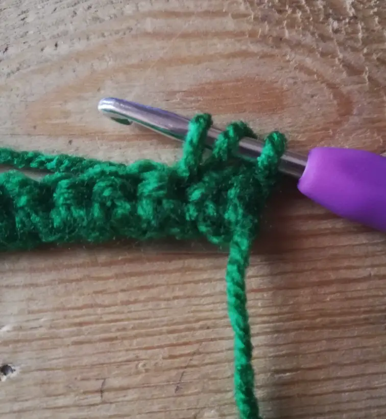 Crochet bobble stitch written instructions