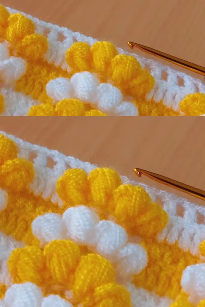 This Pretty Blanket Crochet Stitch Pattern is Sure to Impress