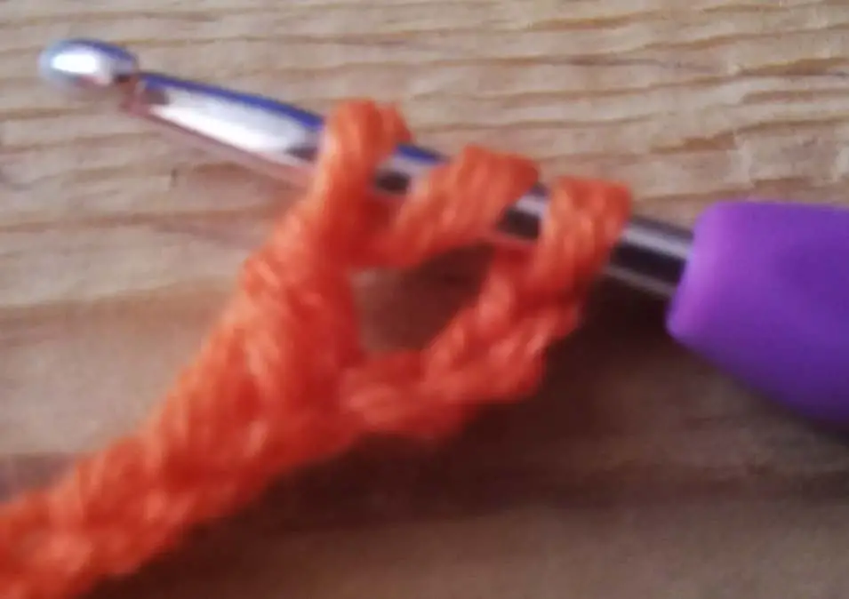 Tr Crochet Stitch How To Do Treble Crochet Stitch
