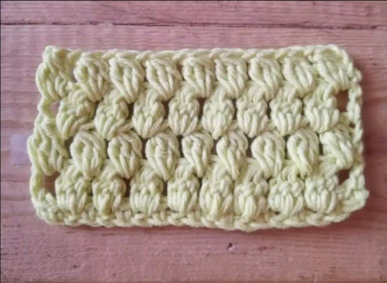 Cluster Stitch In Crochet: Step By Step Guide Daily Crochet