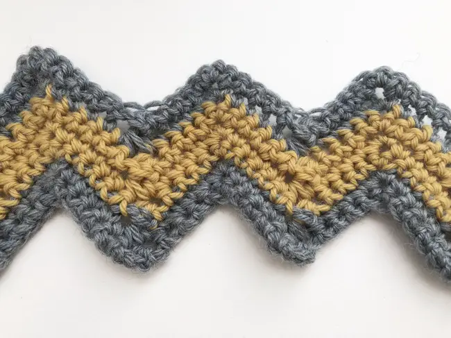 How to make a Chevron blanket