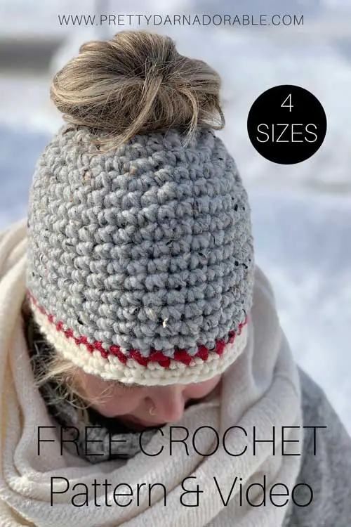 1 Hour Crochet Hats For Toddlers Free Patterns