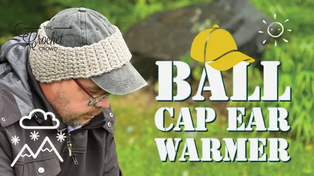 Fast And Easy Crochet Ear Warmer Pattern For Men (Without Sewing