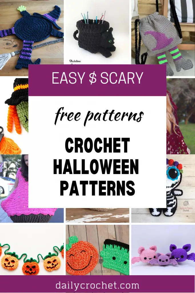Free Halloween Crochet Patterns - Easy & Scary