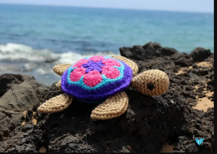 Sea Turtle Amigurumi-Cute Crochet Animals 