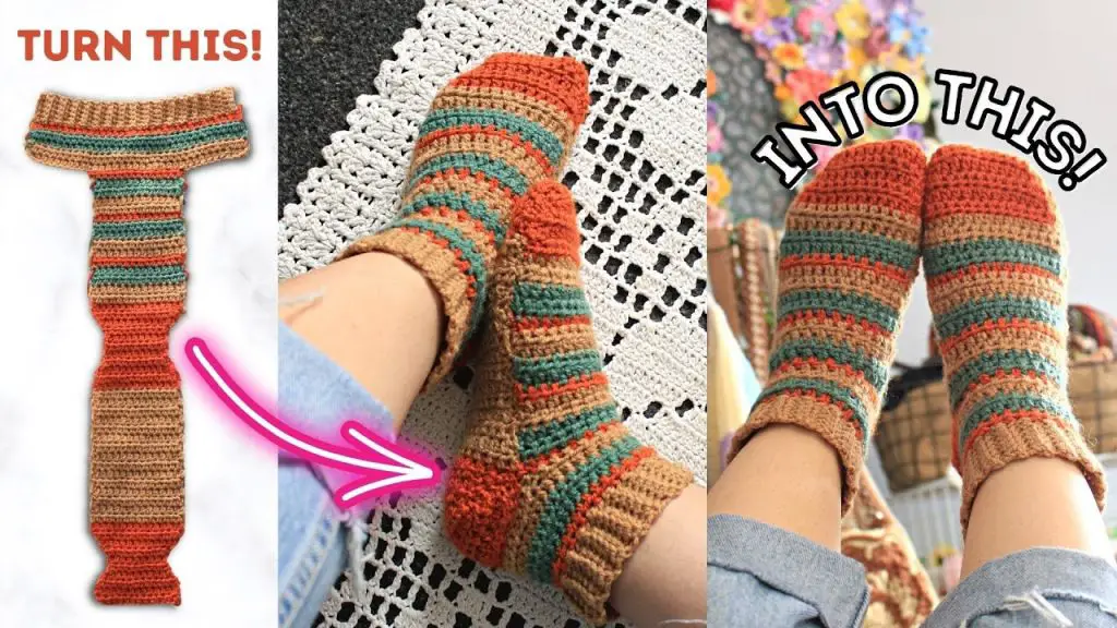 Easiest Way To Crochet Socks! You Will Love This! Daily Crochet