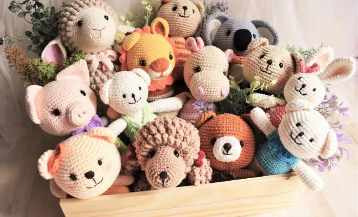 Many crocheters find a sense of purpose in donating their creations.