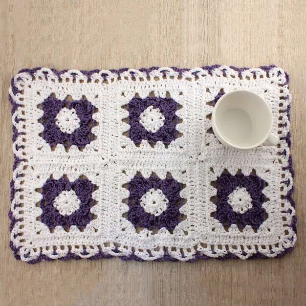 Crochet Lace Placemat Free Pattern- Beginner-Friendly And Beautiful