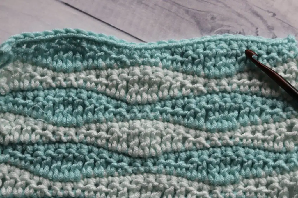 Learn A New Crochet Stitch: Long Wave Stitch